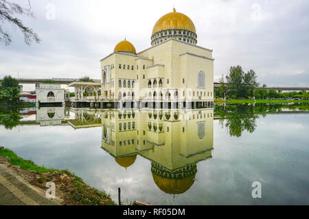 As-Salam mosque in Malaysia Stock Photo