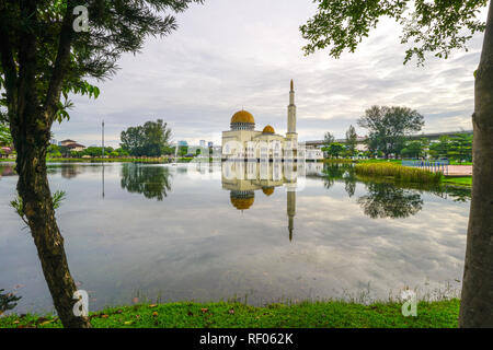 As-Salam mosque in Malaysia Stock Photo