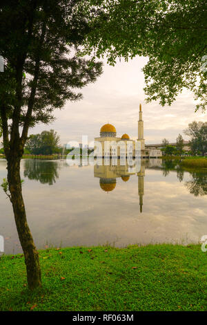 As-Salam mosque in Malaysia Stock Photo