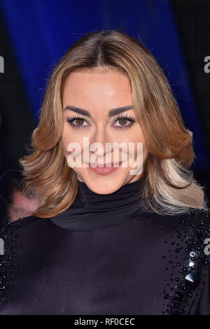 Luba Mushtuk attending the National Television Awards 2022 held at the