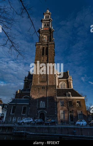 Westerkerk Stock Photo