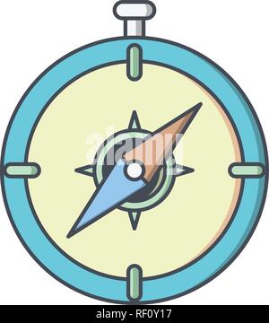 Compass Vector Icon Sign Icon Vector Illustration For Personal And Commercial Use... Clean Look Trendy Icon... Stock Vector