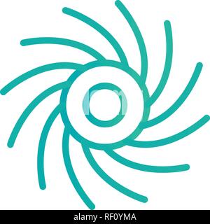 Black Hole Vector Icon Sign Icon Vector Illustration For Personal And Commercial Use... Clean Look Trendy Icon... Stock Vector