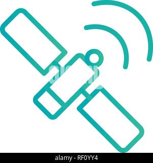 Space Station Vector Icon Sign Icon Vector Illustration For Personal And Commercial Use... Clean Look Trendy Icon... Stock Vector