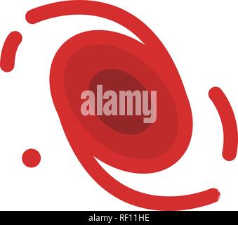 Galaxy Vector Icon Sign Icon Vector Illustration For Personal And Commercial Use... Clean Look Trendy Icon... Stock Vector