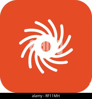 Black Hole Vector Icon Sign Icon Vector Illustration For Personal And Commercial Use... Clean Look Trendy Icon... Stock Vector