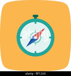Compass Vector Icon Sign Icon Vector Illustration For Personal And Commercial Use... Clean Look Trendy Icon... Stock Vector