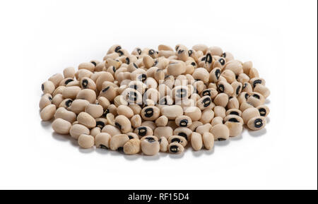 Pile of Black Eyed Peas Stock Photo