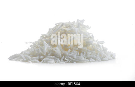 Pile Of Shredded Coconut Stock Photo