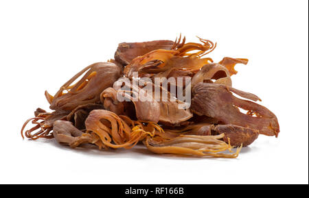 Raw whole dry Mace spice Stock Photo - Alamy