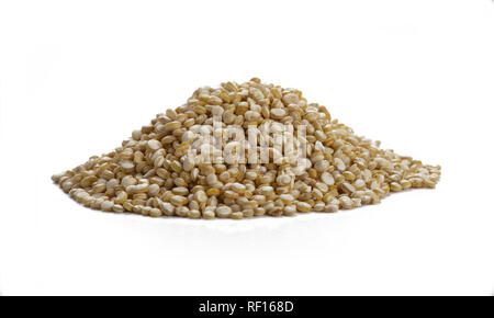 Pile Of Organic Quinoa Stock Photo