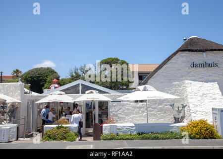 Damhuis Restaurant in Melkbosstrand in Western Cape, Cape Town, South ...