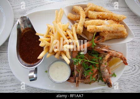 Damhuis Restaurant in Melkbosstrand  in Western Cape, Cape Town, South Africa Stock Photo