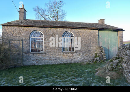 Listed building Long Preston Stock Photo