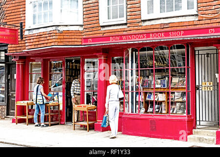 Lewes (East Sussex, England) Stock Photo