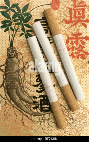 skull of a skeleton with burning cigarette tattoo Skull of a Skeleton with Burning Cigarette Tattoo