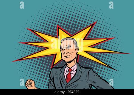 man headache medicine and health Stock Vector