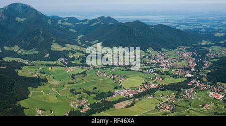 Ruhpolding, Upper Bavaria, Germany, Europe Stock Photo