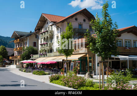 Ruhpolding, Upper Bavaria, Germany, Europe Stock Photo