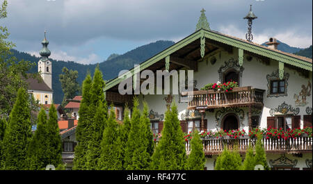 Ruhpolding, Upper Bavaria, Germany, Europe Stock Photo