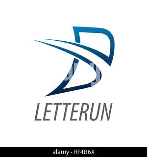 Initial letter B line logo concept design. Symbol graphic template element vector Stock Vector