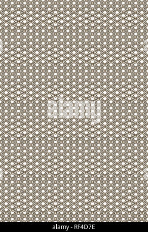 Seamless tileable metal decorative background pattern. Stock Photo