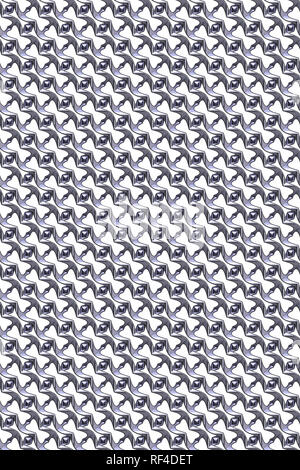 Seamless tileable metal decorative background pattern. Stock Photo
