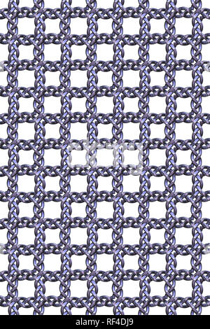 Seamless tileable metal decorative background pattern. Stock Photo