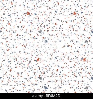 Seamless pattern background with splashes. Colorful blots from the brush. Vector illustration. Stock Vector