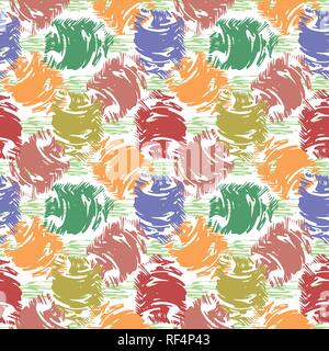Large set of hand drawn grunge elements isolated on white background. Black ink borders, brush strokes, stains, banners, blots, splatters. Vector illu Stock Vector
