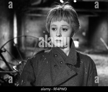 giulietta masina, la strada, 1954 Stock Photo