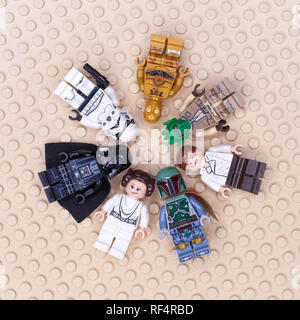 Lego Star Wars Stock Photo