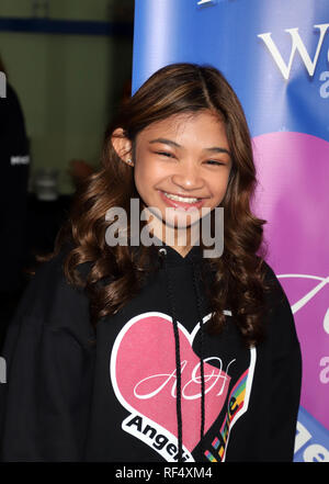 NBC's 'America's Got Talent' Season 12 runner up Angelica Hale hosts a Holiday Slime Workshop at Discovery Children's Museum  Featuring: Angelica Hale Where: Las Vegas, Nevada, United States When: 23 Dec 2018 Credit: DJDM/WENN.com Stock Photo