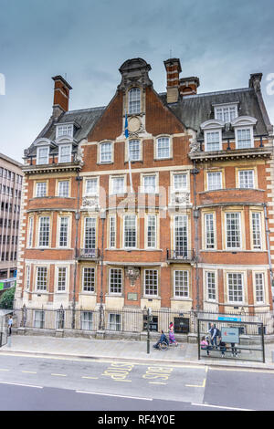 The Grand hotel, Station Rise, York, North Yorkshire, England, UK. Stock Photo