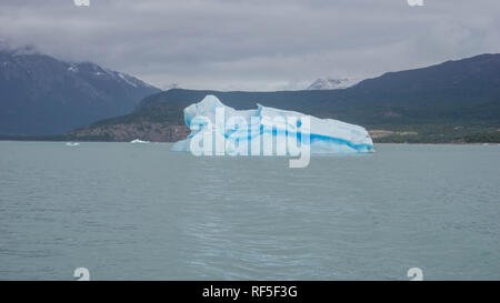 Scenic views from Estancia Cristina and Glaciar Upsala, Patagonia, Argentina Stock Photo