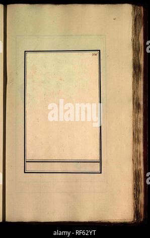 Picture frame. Draughtsman: anonymous. Dating: 1809 - 1814. Place: Southern Netherlands. Measurements: h 430 mm × w 270 mm. Museum: Rijksmuseum, Amsterdam. Stock Photo