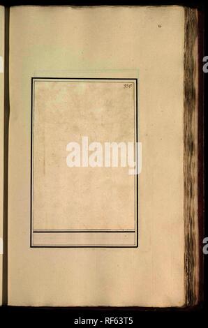 Picture frame. Draughtsman: anonymous. Dating: 1809 - 1814. Place: Southern Netherlands. Measurements: h 430 mm × w 270 mm. Museum: Rijksmuseum, Amsterdam. Stock Photo