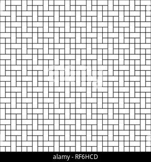 Seamless Japanese cross pattern icon isolated on black background. Vector Stock Vector