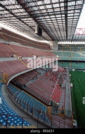 Milan, Italy. 23rd May, 2016. Official jersey of AC Milan. The store of  Giuseppe Meazza Stadium (also known as San Siro). © Nicolò Campo/Pacific  Press/Alamy Live News Stock Photo - Alamy