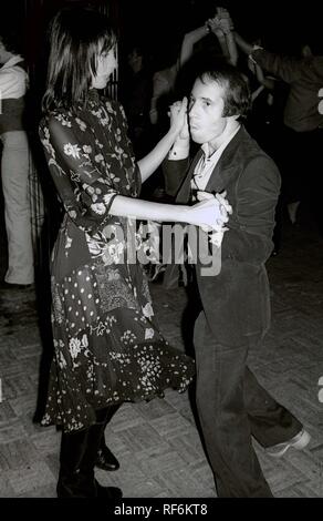 Shelley Duvall and Paul Simon at Studio54 1978 Photo By Adam Scull/PHOTOlink.net