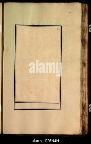 Picture frame. Draughtsman: anonymous. Dating: 1809 - 1814. Place: Southern Netherlands. Measurements: h 430 mm × w 270 mm. Museum: Rijksmuseum, Amsterdam. Stock Photo