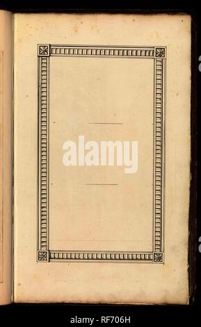 Picture frame. Draughtsman: anonymous. Dating: 1809 - 1814. Place: Southern Netherlands. Measurements: h 430 mm × w 270 mm. Museum: Rijksmuseum, Amsterdam. Stock Photo