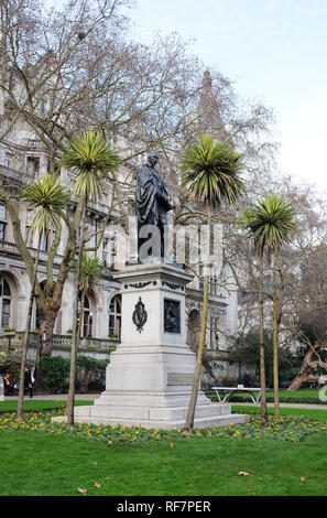 Whitehall Gardens in London UK Stock Photo