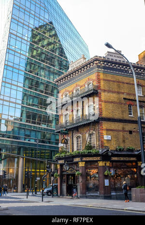 The famous Albert pub in Victoria Street Westminster London UK