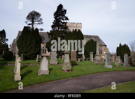 Biggar Kirk or Church of St Mary, Biggar, South Lanarkshire, Scotland, UK. Stock Photo