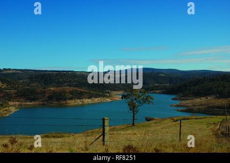 Lake Lyell, New South Wales, Australia Stock Photo