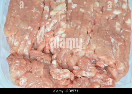 Download Plastic Tray With Raw Fresh Pork Minced Meat On White Background Packaging Design For Mock Up Stock Photo Alamy Yellowimages Mockups