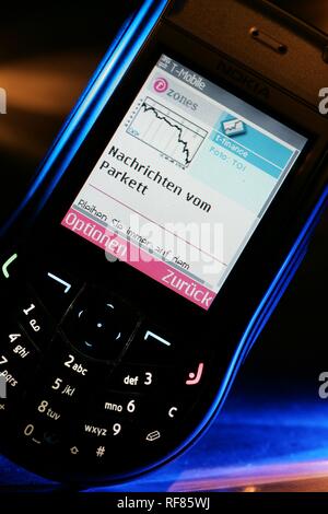 DEU, Federal Republic of Germany : Mobil phone with UMTS technology. | Stock Photo