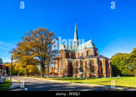 Cathedral in Bad Doberan, Germany Stock Photo