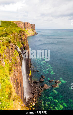 Scotland, insides, hybrid, Isle of Skye, Dunvegan, Castle, castle ...